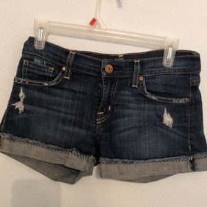 Fossil Boyfriend Denim/Jean Shorts